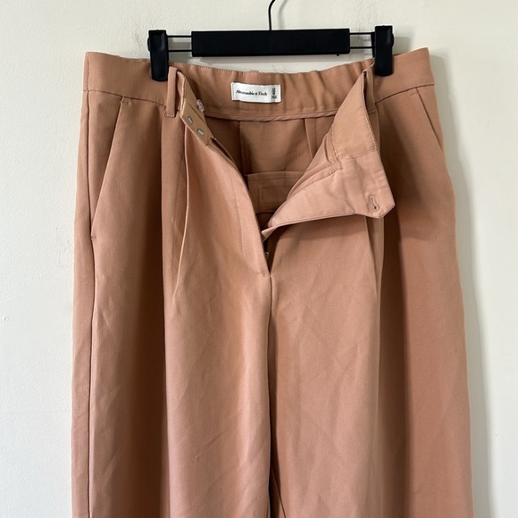 Abercrombie & Fitch Sloane Tailored Wide Leg Pant Size 32 - Picture 7 of 12